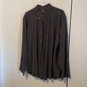 Exofficio Men’s XXL plaid dress shirt